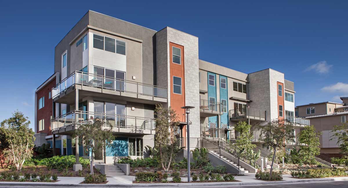 Lennar Orange County now selling luxury townhomes at Central Park West
