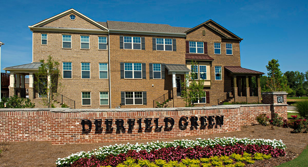 Lennar Atlanta's Deerfield Green showcases townhome living at its best