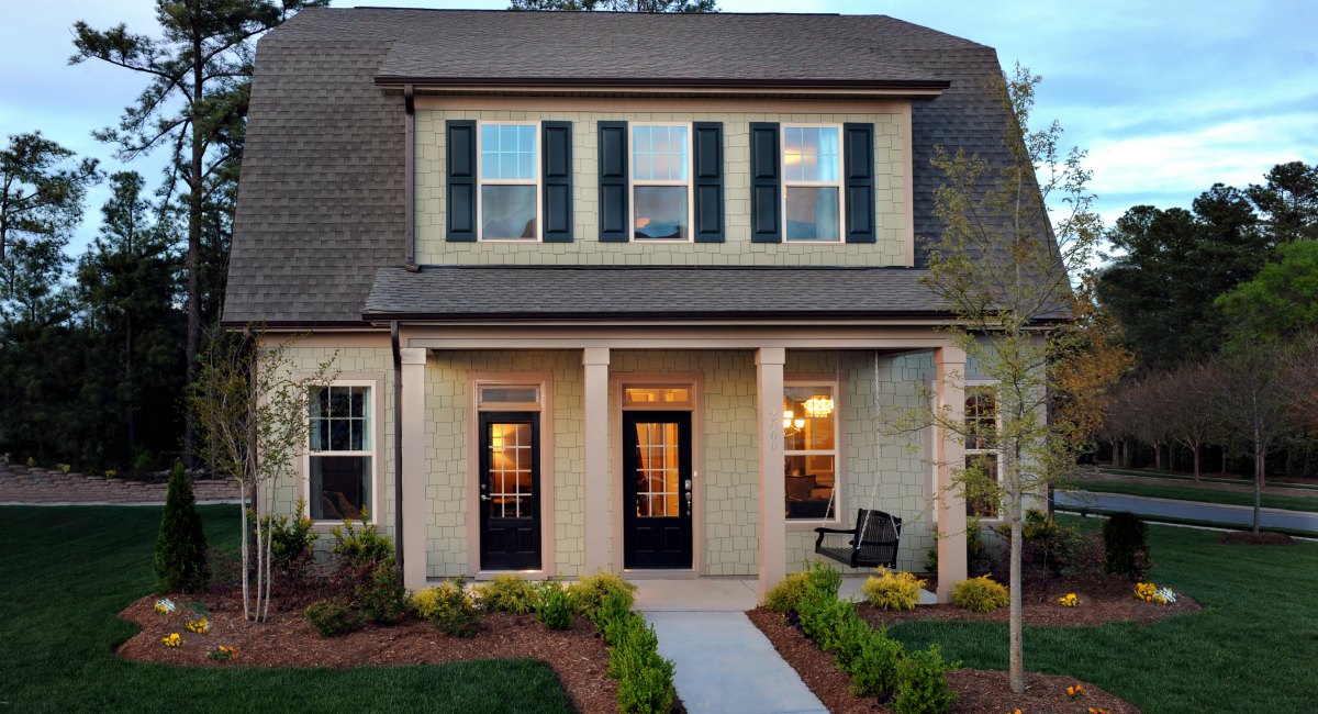 North home. Single-Family attached Home