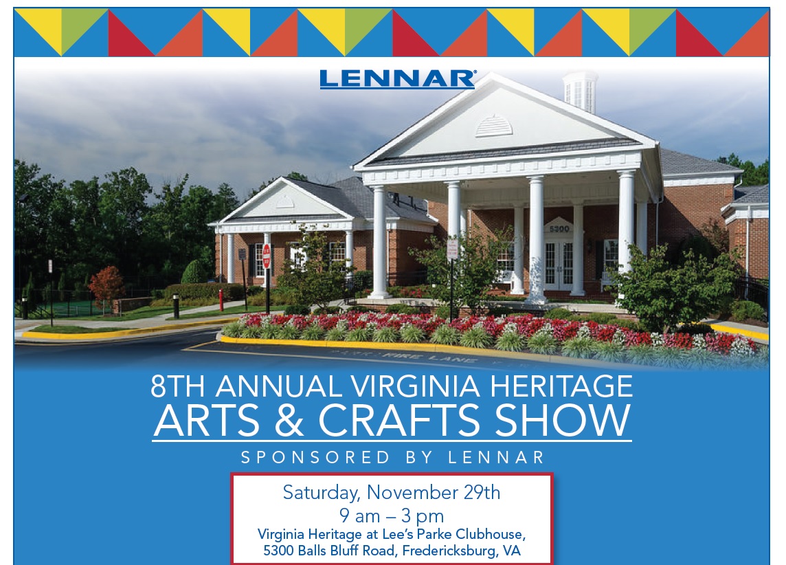 Lennar Virginia sponsors art and crafts fair at Virginia Heritage