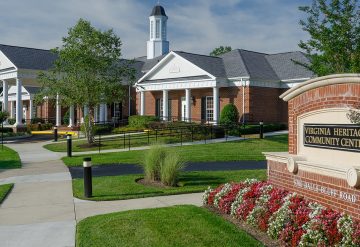 Virginia Heritage clubhouse