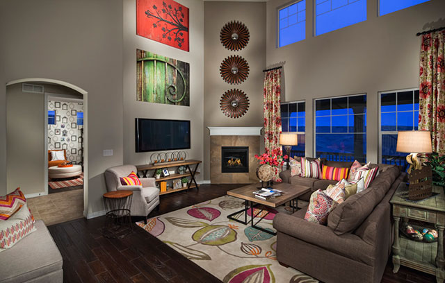 Design Inspiration Five Decorating Ideas For Your Family Room Lennar Resource Center - Inspirations Home Decor Raleigh