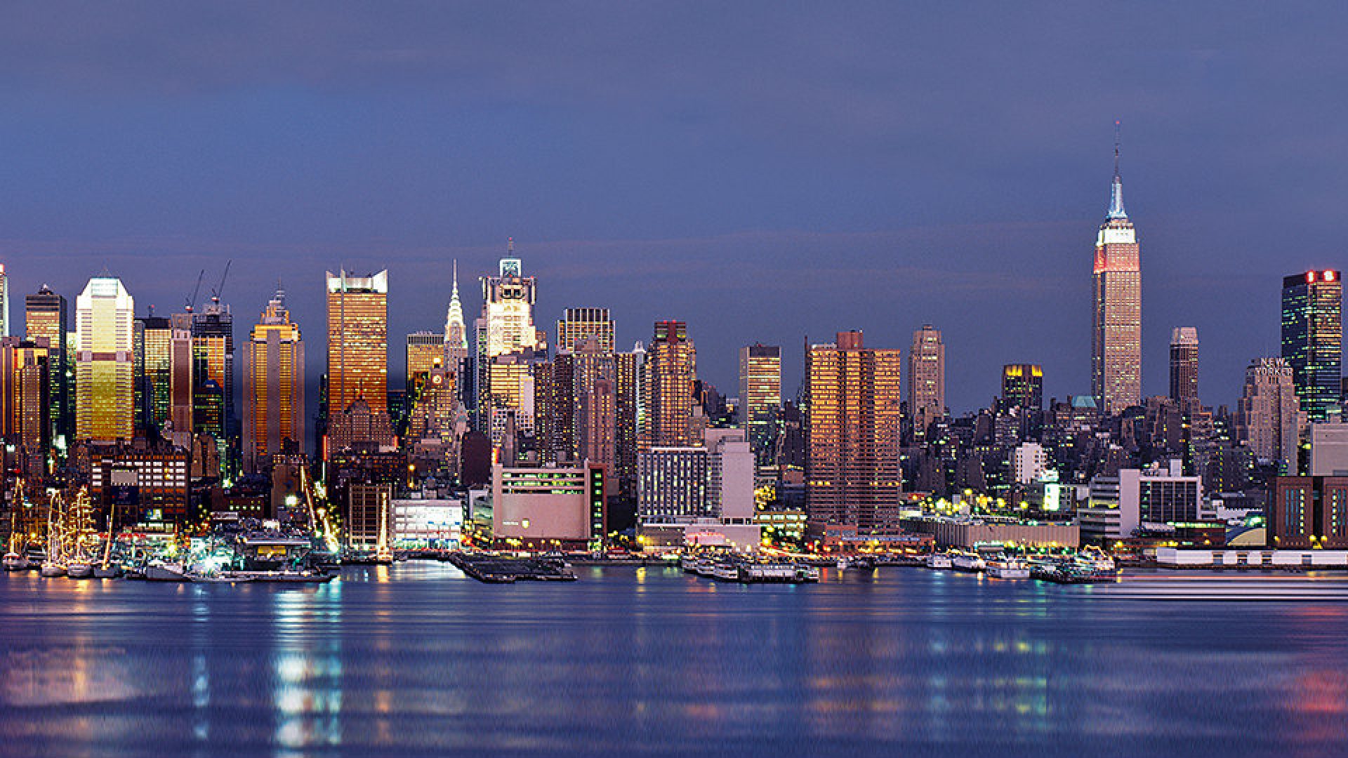 View from Weehawken