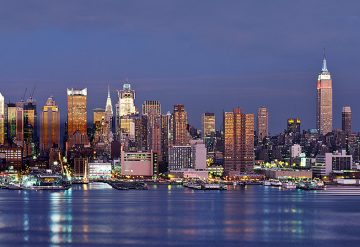 View from Weehawken