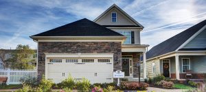 Ivy Glen model at Colonial Heritage