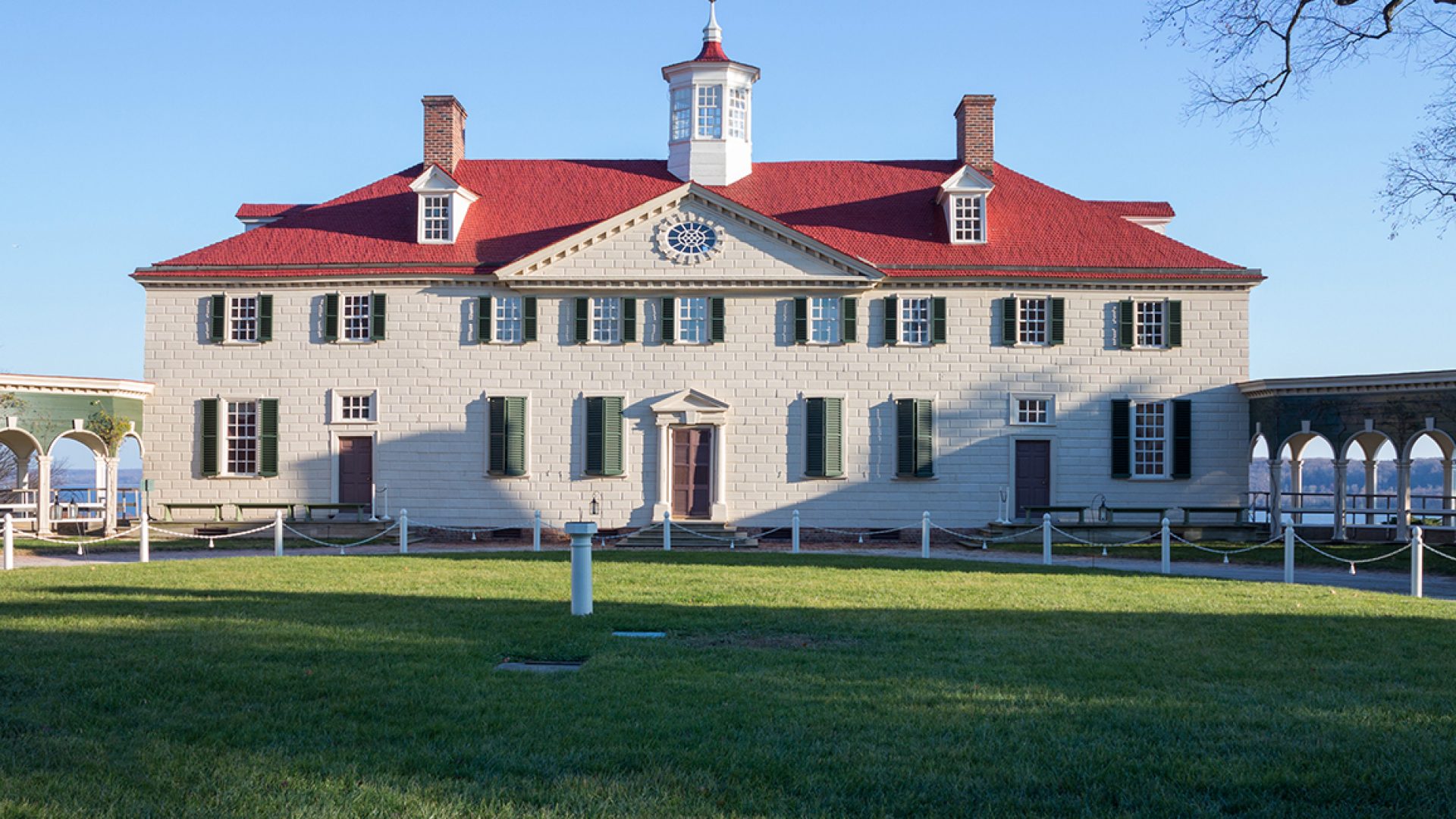 United Estates of America: Homes of the Founding Fathers