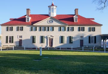 United Estates of America: Homes of the Founding Fathers