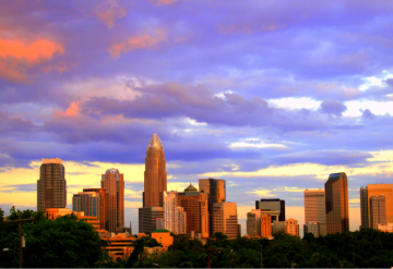 Charlotte skyline