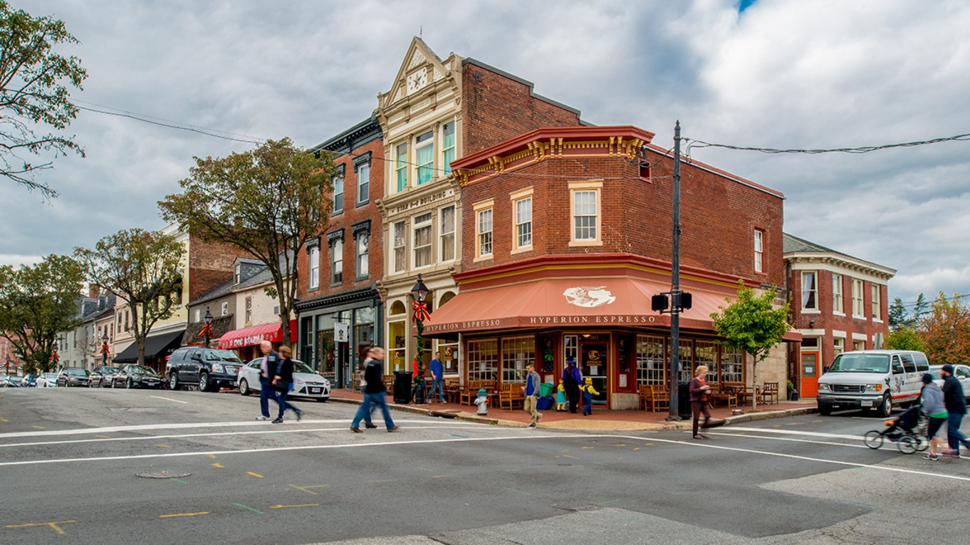 Urban design: getting smaller cities walking