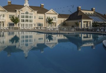 Clubhouse pool