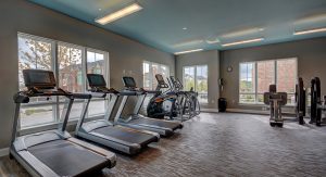 Oxford Square fitness center