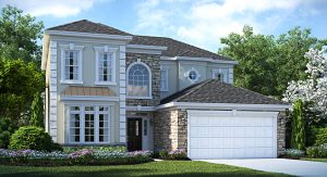 Capri elevation Greenbriar Villagio