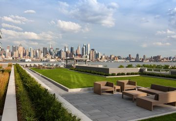 Dynamite views, quiet spaces in Weehawken