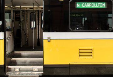 What's more important to non-car commuters: living or working near transit?