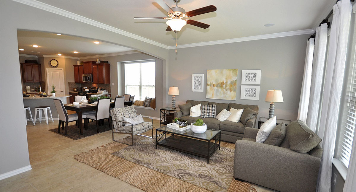 Getting the most out of an open floor plan - Lennar Resource Center