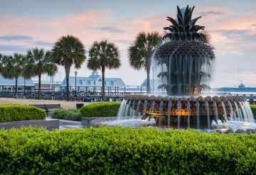 Charleston charms home buyers