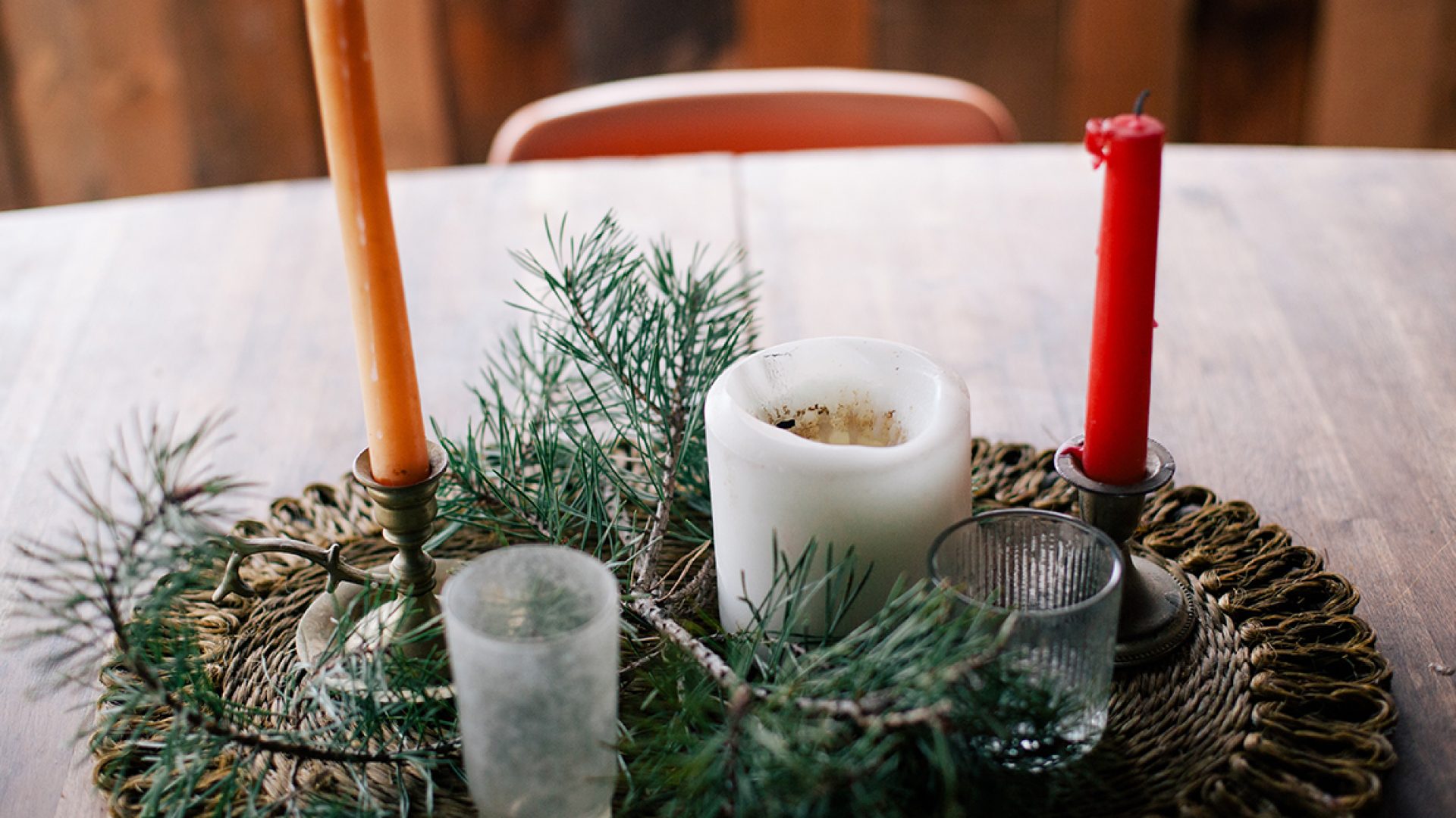 Holiday table