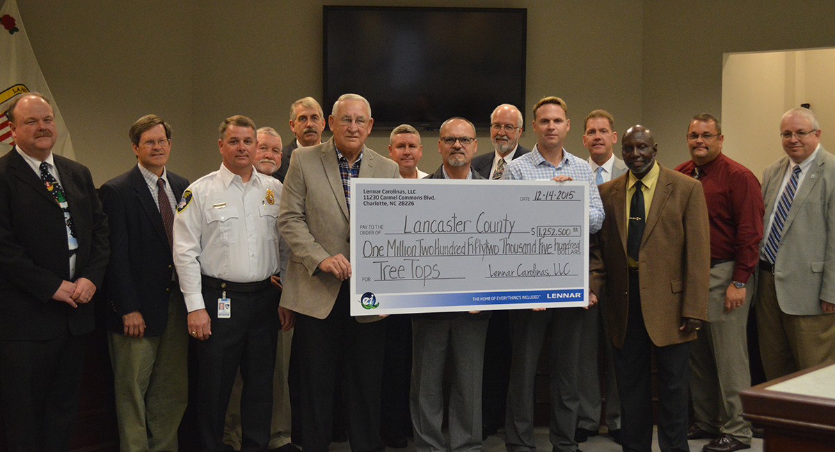 Lennar donates 1.25 million to Lancaster County Lennar Resource Center
