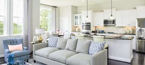 Lennar Virginia living room