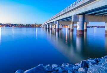 Bridge over Lake Wylie