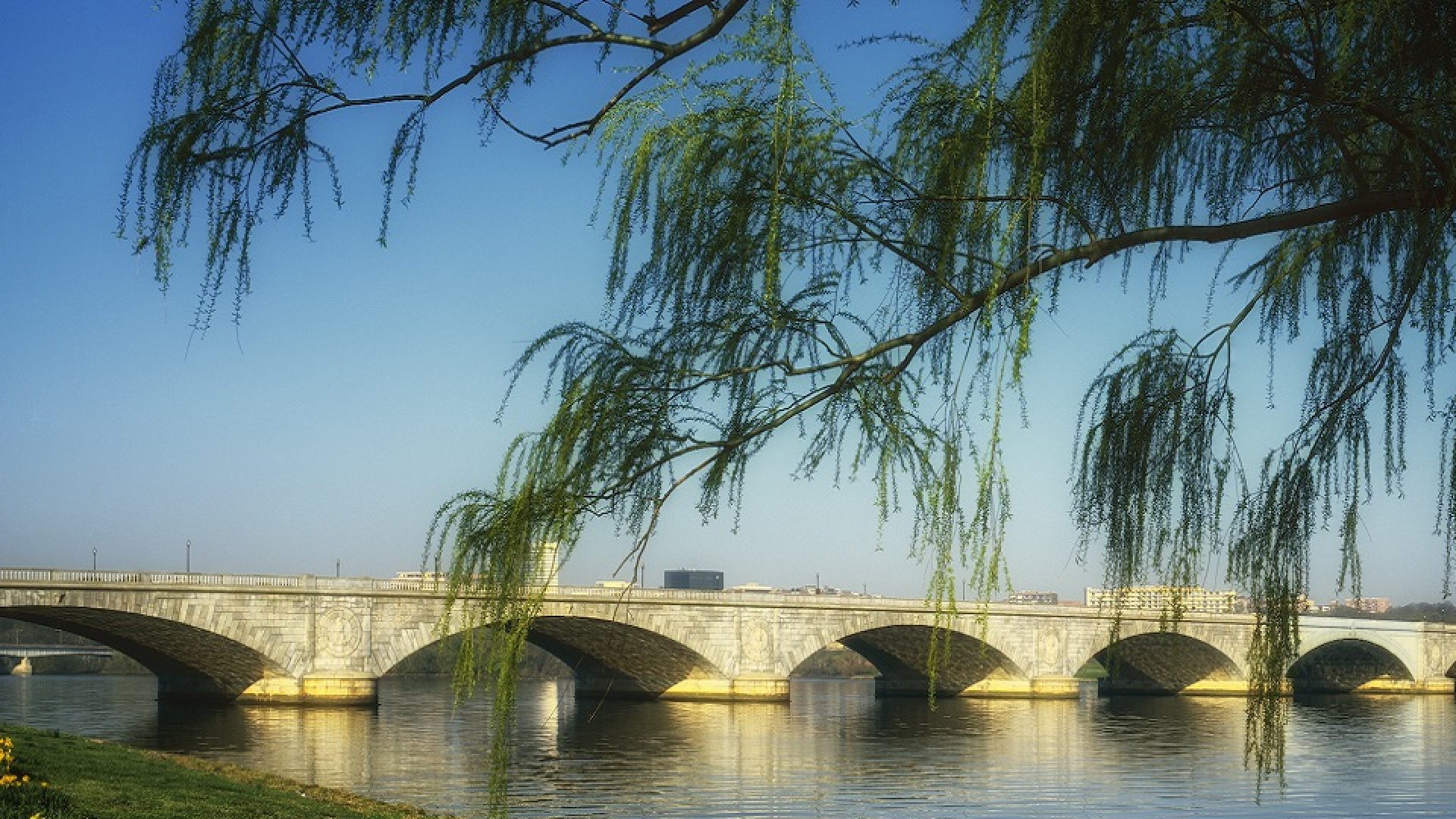 Arlington Memorial Bridge Potomac River