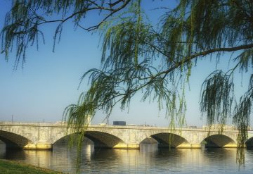 Arlington Memorial Bridge Potomac River