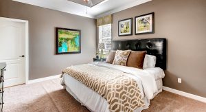 Room refresh: painting interior doors and trim