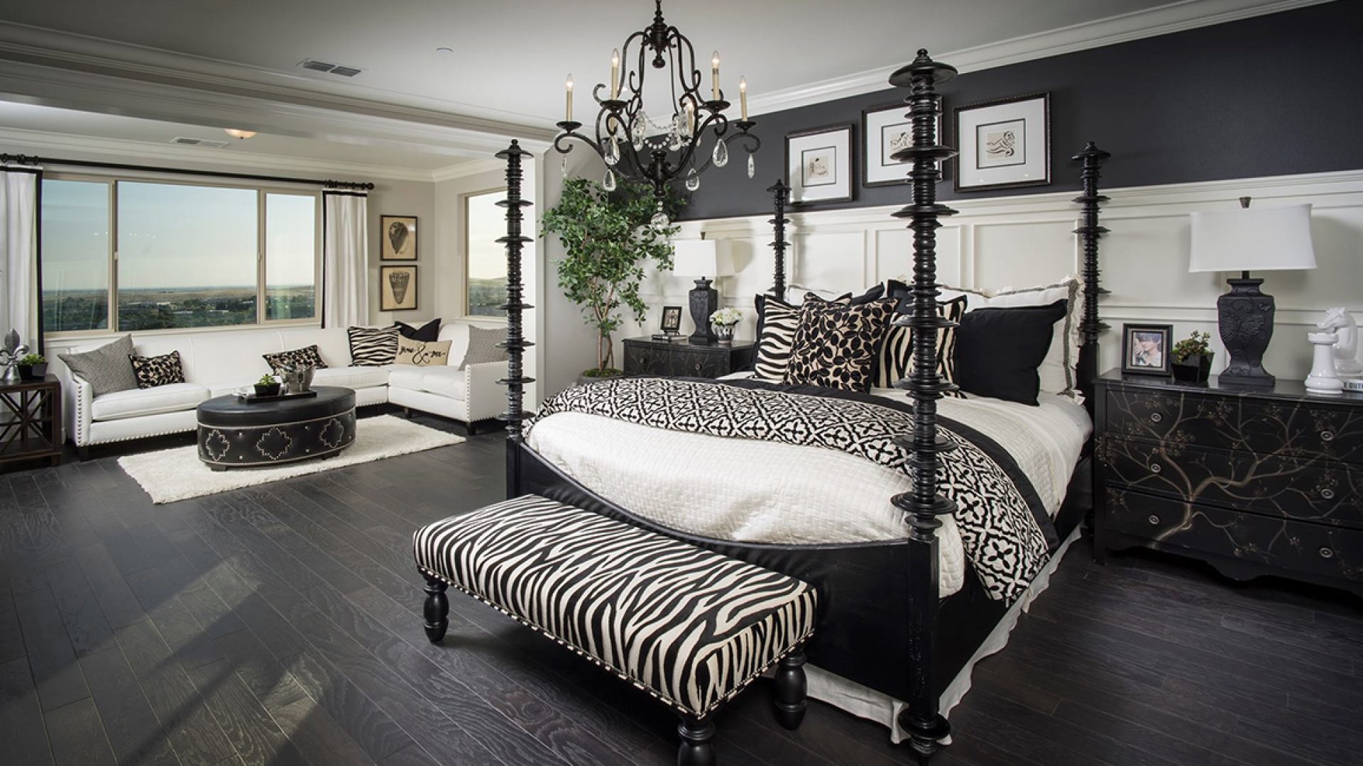 The basics of master bedroom design