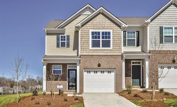 Lennar’s The Grove townhomes feature over 1,500 square feet of space and lawn maintenance