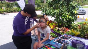 Face painting