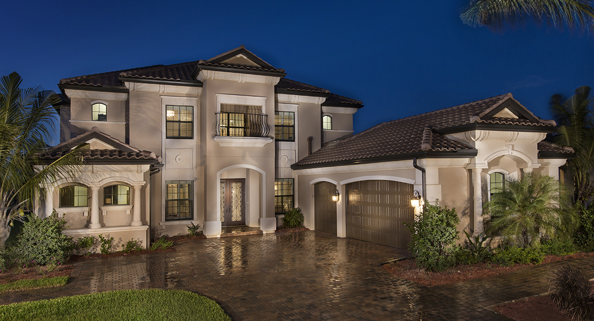 Brand new Classic Homes now open at Treviso Bay in Naples, FL. Lennar Resource Center