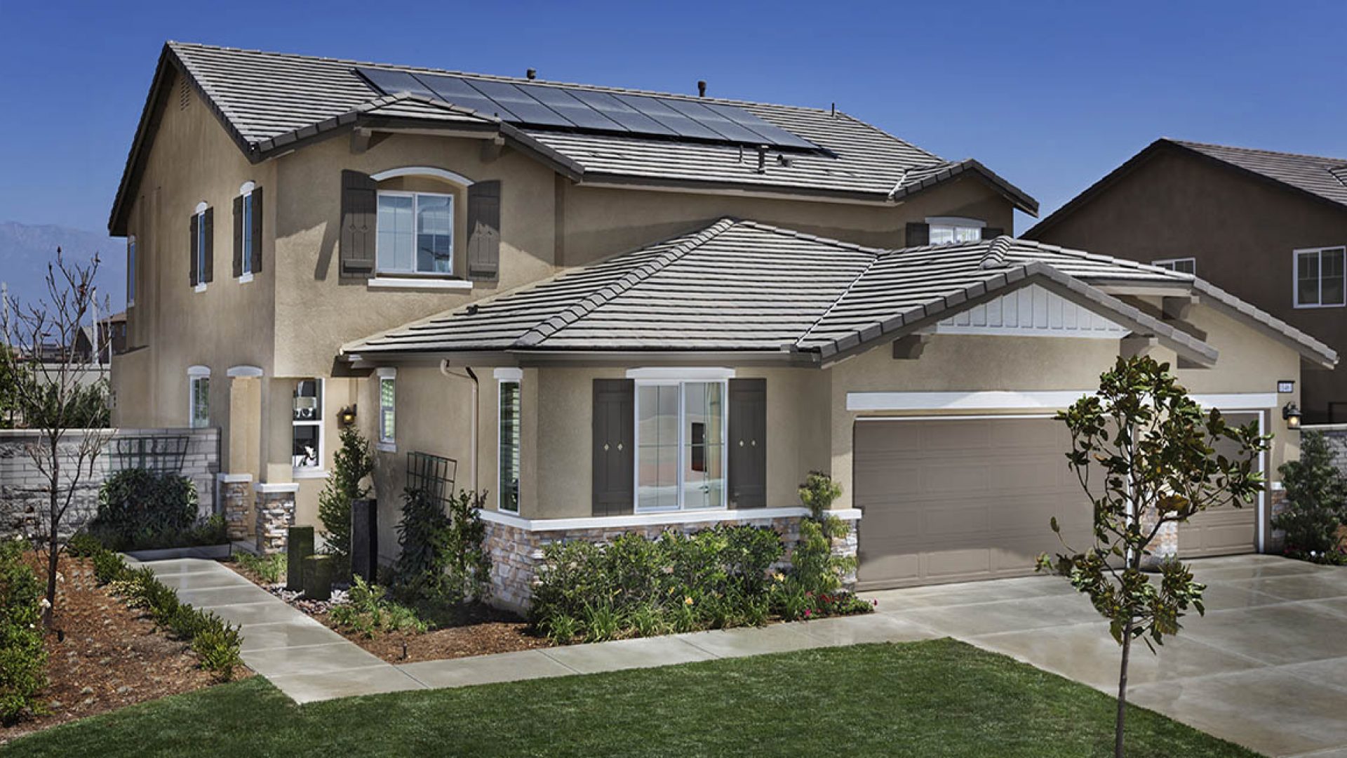 Lennar Inland-LA Solar Home