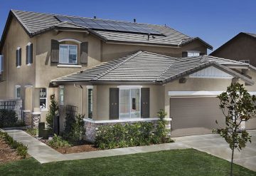 Lennar Inland-LA Solar Home