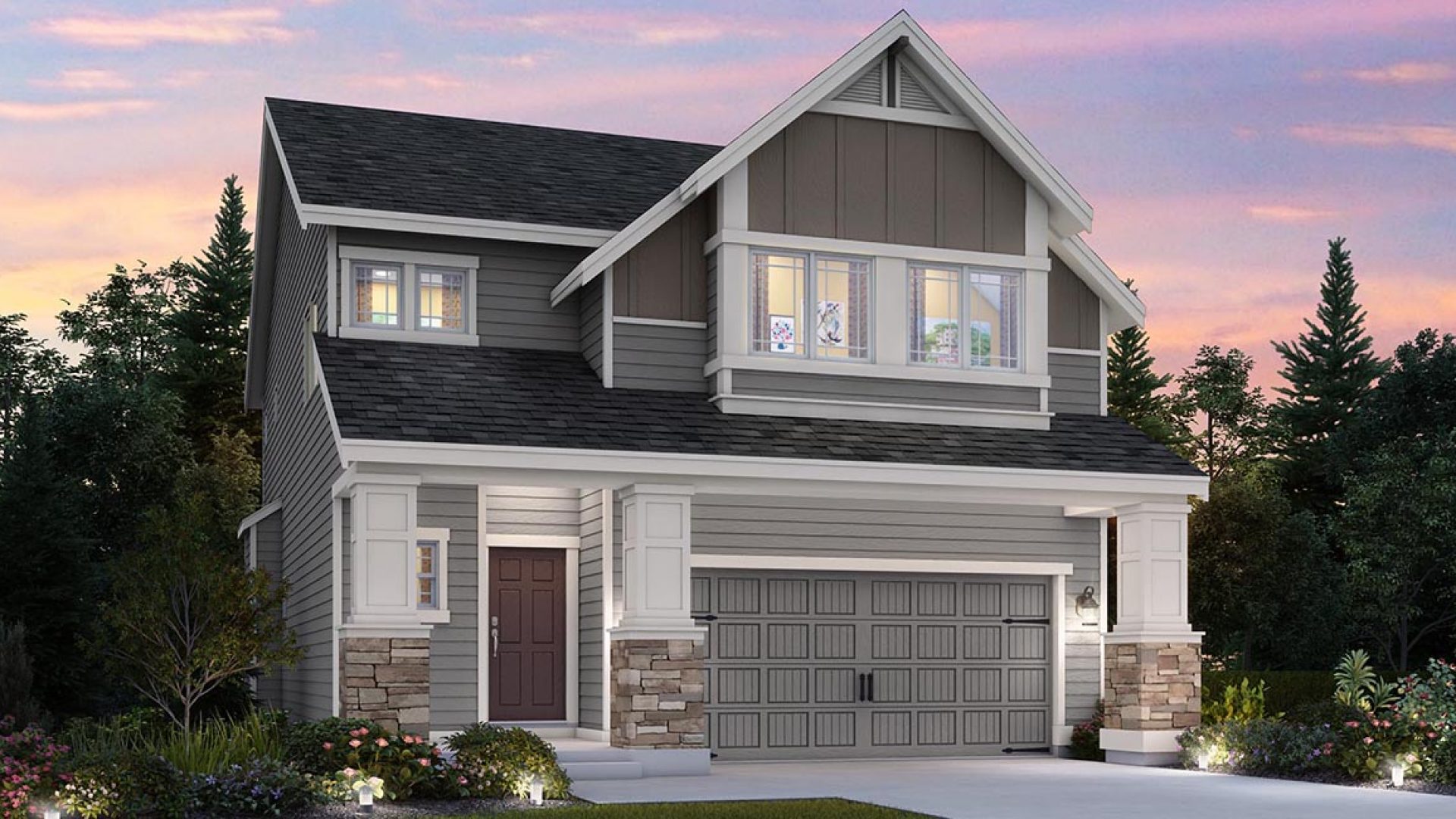 New homes in Lennar newest Bothell Community Canton Highlands now ...