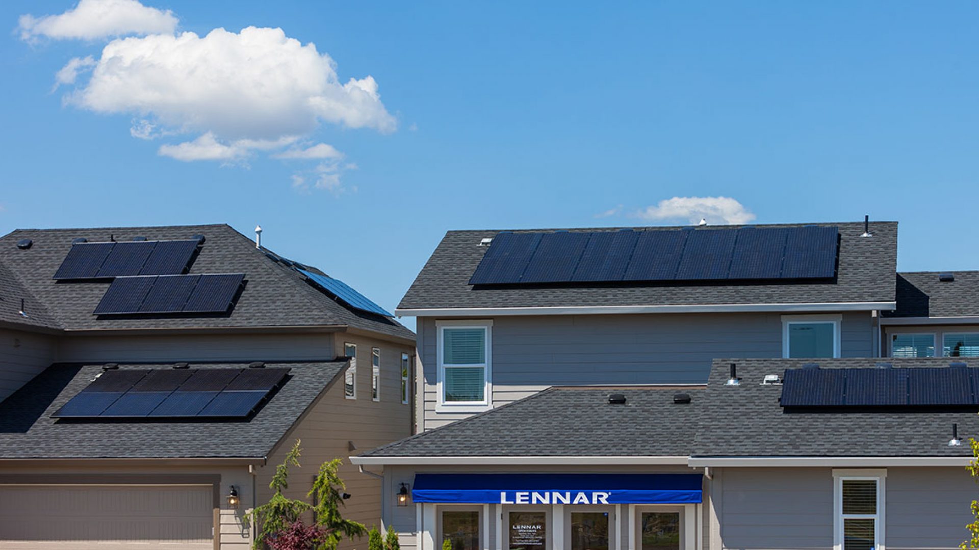 Laurel Oaks solar panels
