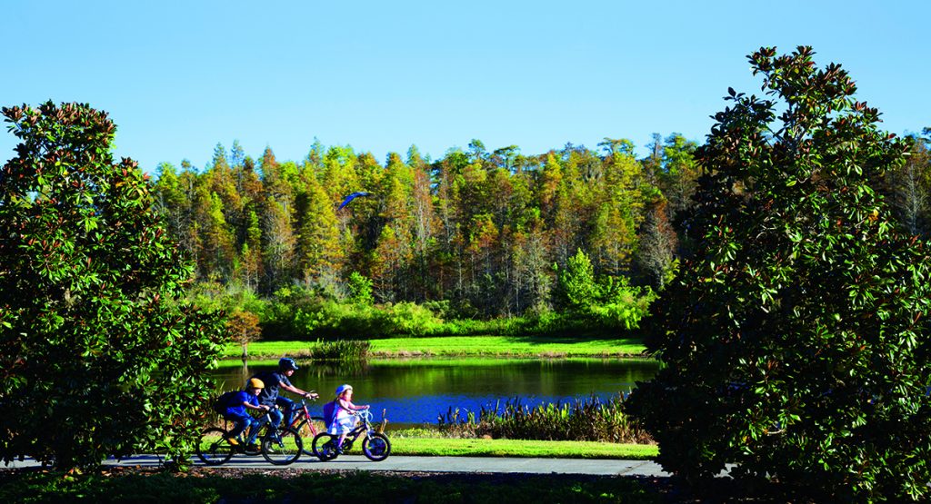 Connerton in Land O’ Lakes offers outdoor recreation and family fun