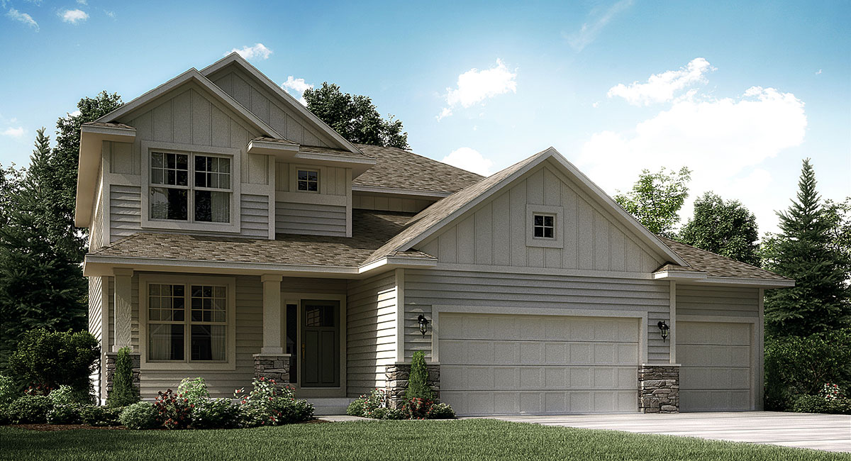 Now preselling, Waters Edge in St. Michael Lennar Resource Center