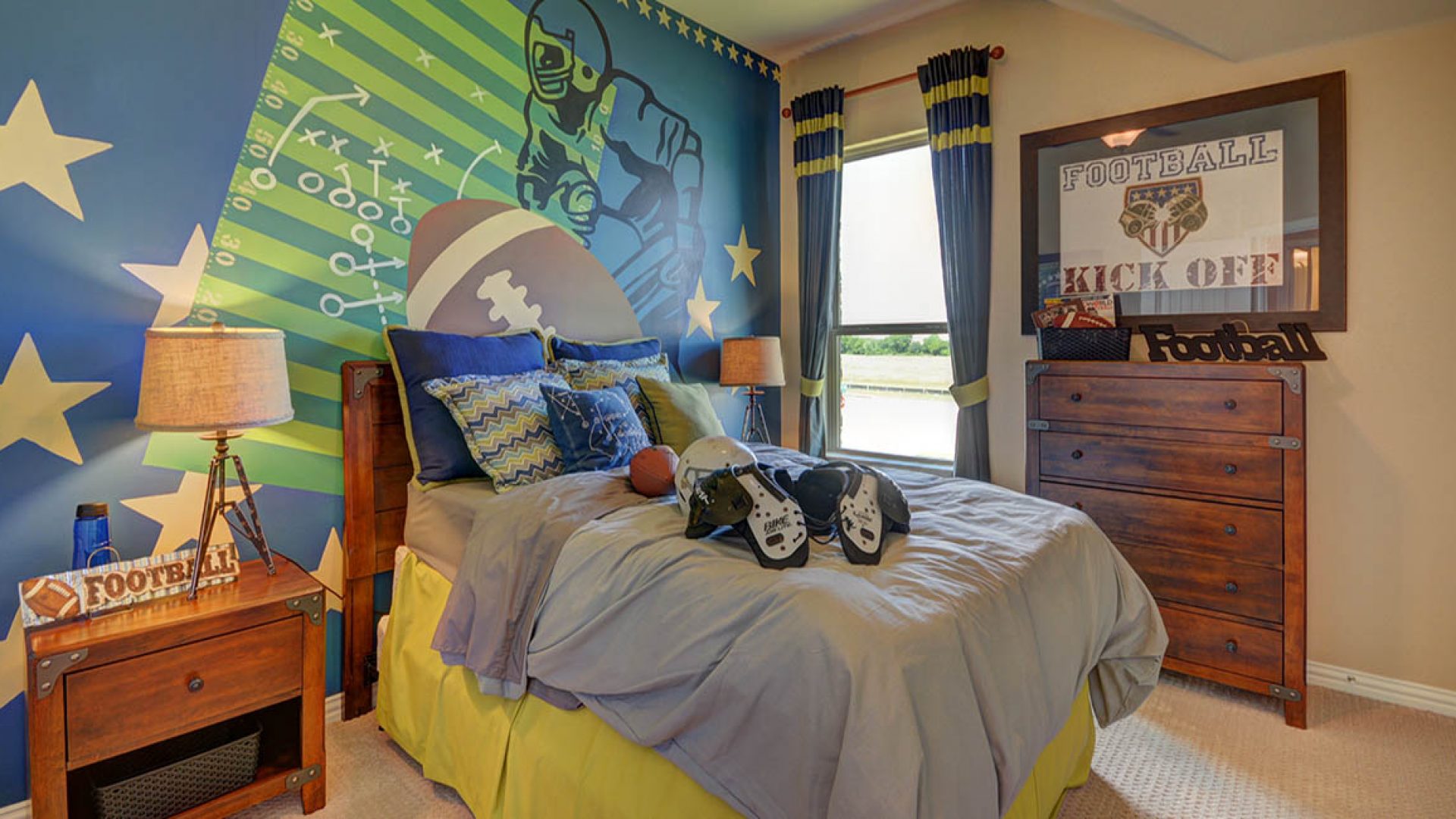 Sports Themed Bedroom Inspiration For Your Kids Lennar Resource Center   EBF 4900And4more 1920x1080 