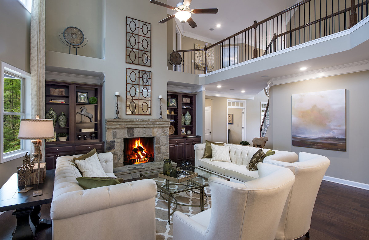 Lennar Atlanta-Avalon Family Room