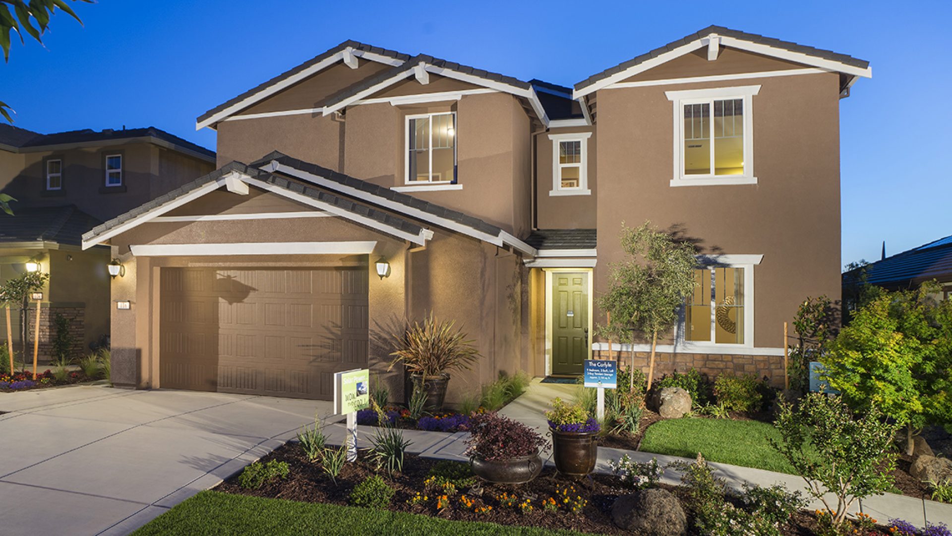 Lennar Carlyle Exterior