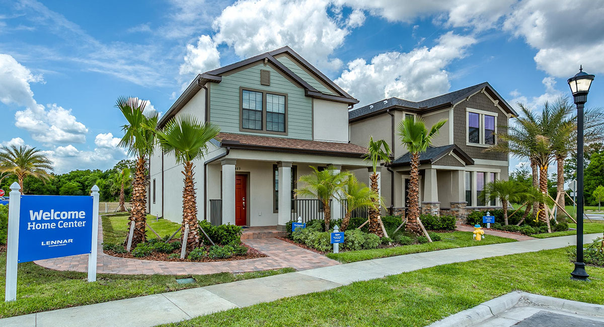 Family of four makes the move from Michigan to Wiregrass Ranch Lennar