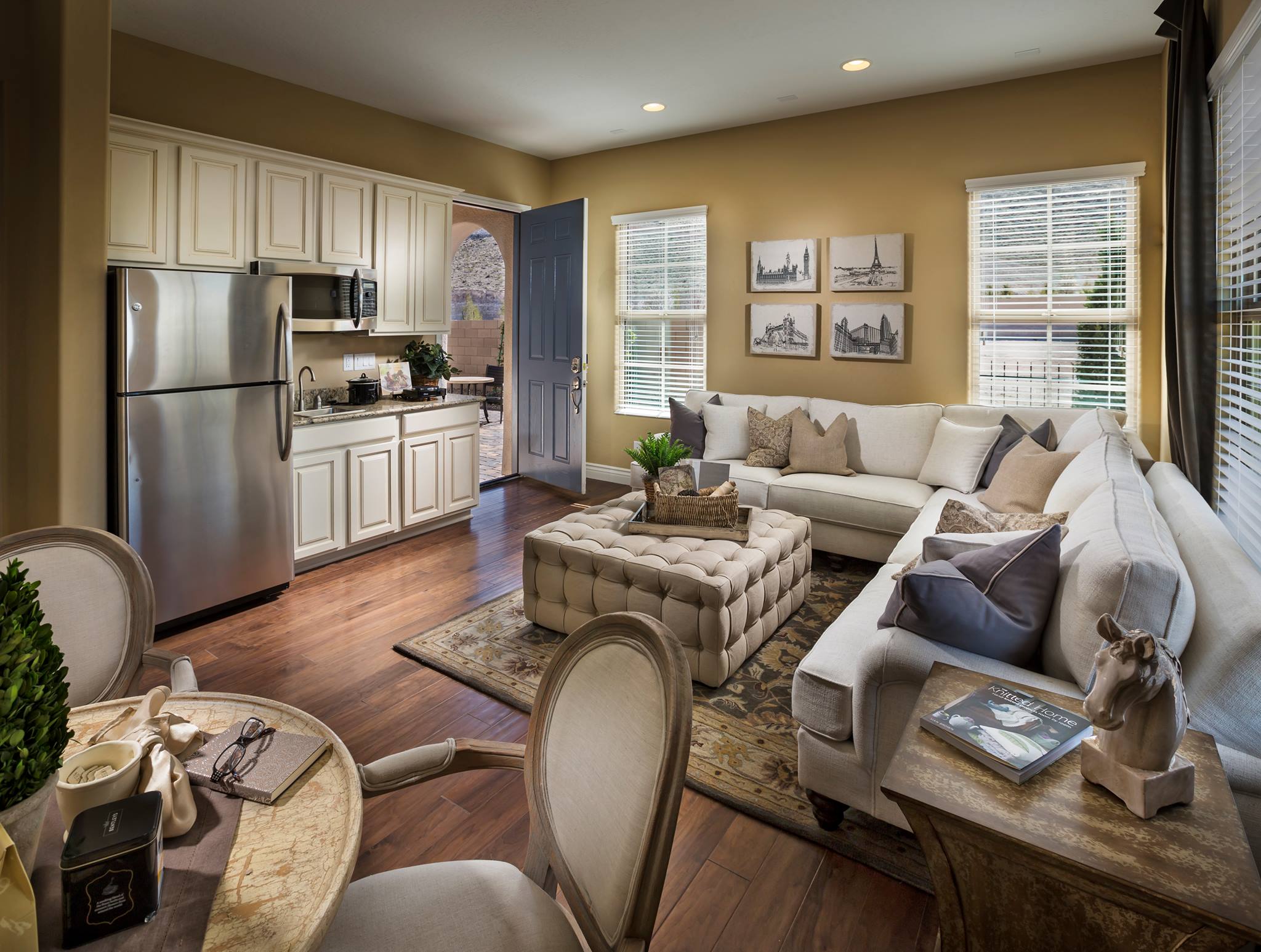 Lennar's The Home Within a Home offers a kitchenette and private living.