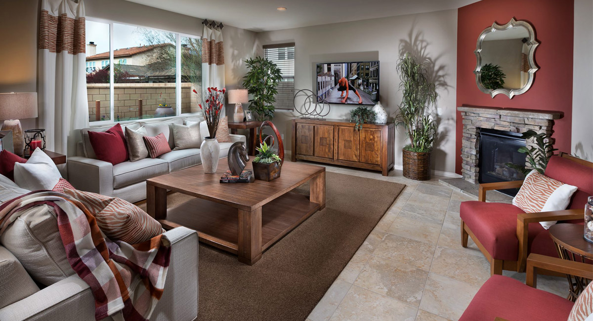 Home inspiration Decorating your space with the color red Lennar