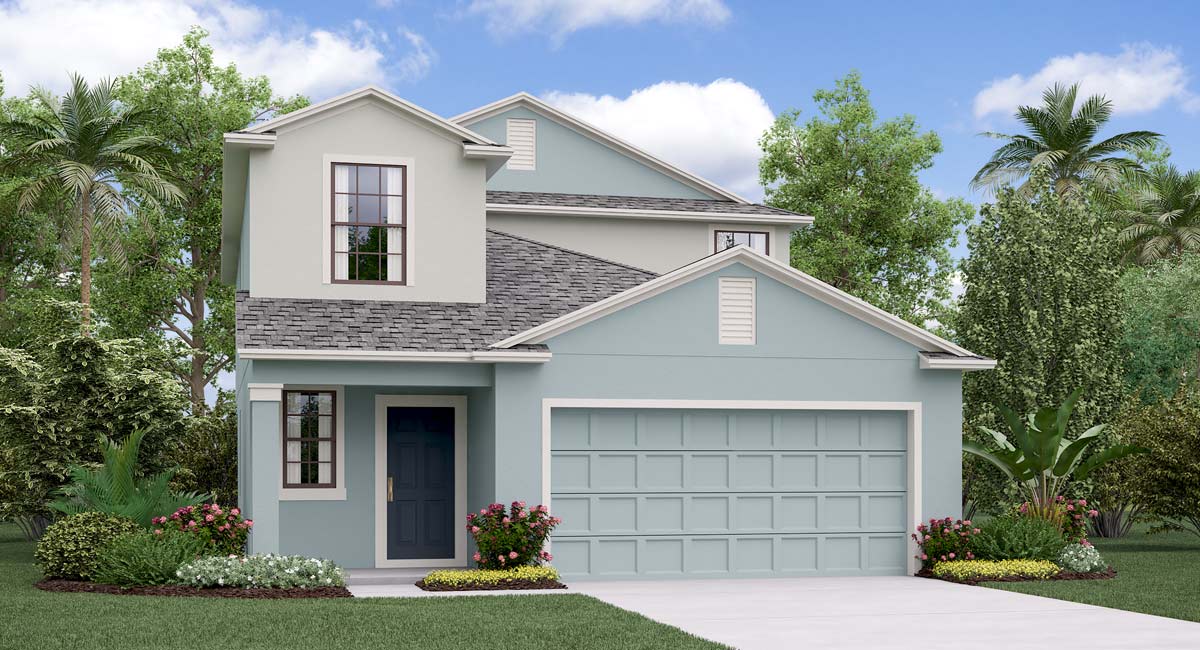 Lennar’s Silverado community in Zephyrhills is family-friendly with ...