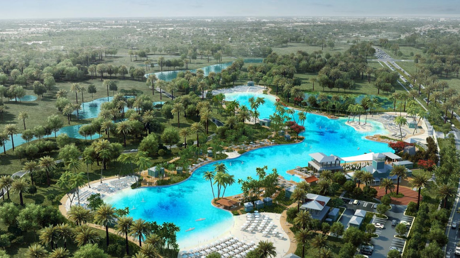 Lennar now building in Epperson, nation’s first Crystal Lagoon