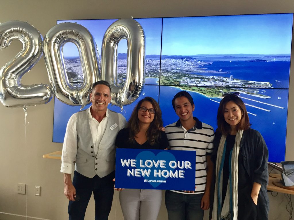 200th homeowners Lennar Resource Center