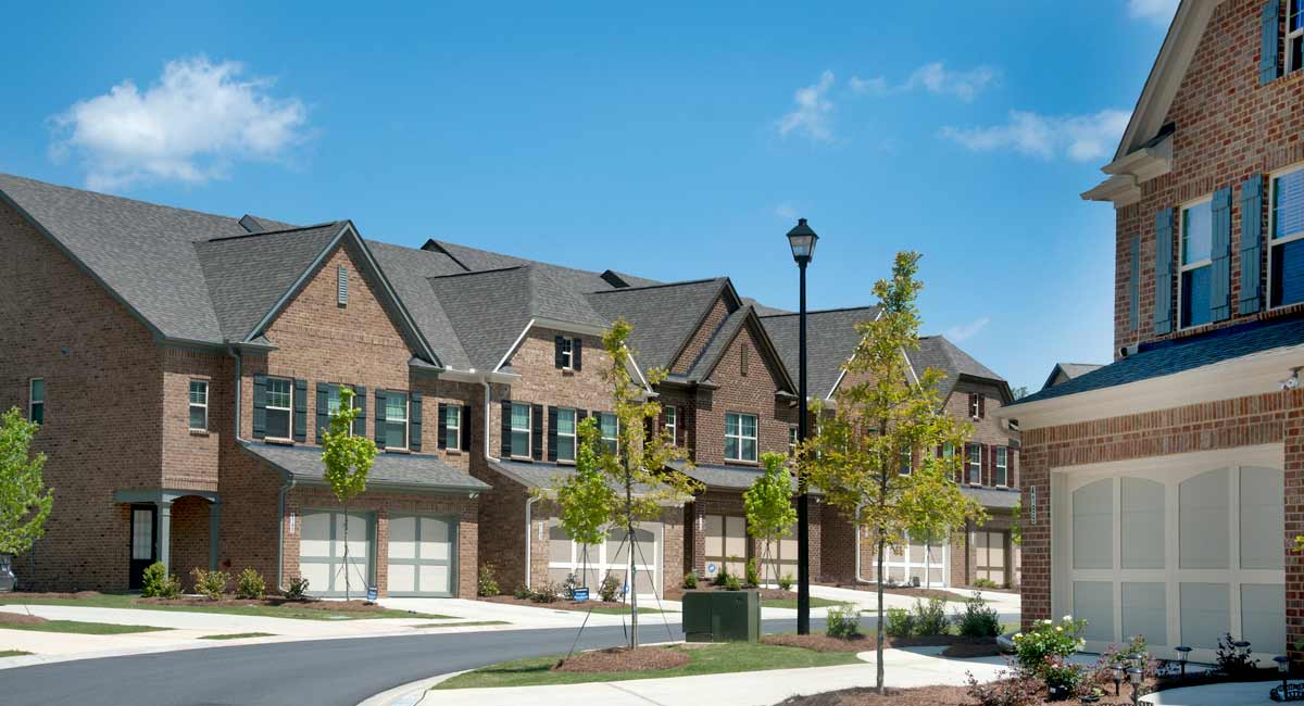 Lennar Atlanta Introduces Midway Village Carefree Townhome Living in