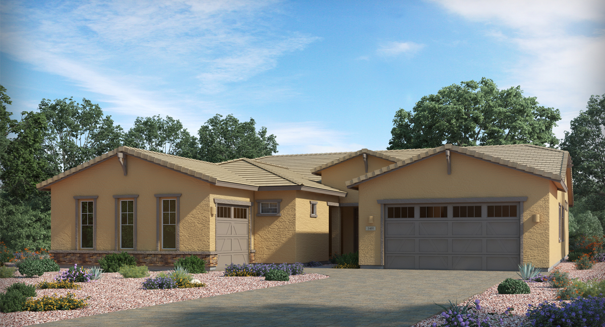 Starr Pass Vistas is now selling new homes in Tucson