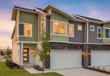 Evans Ranch Townhomes in Eagle Mountain