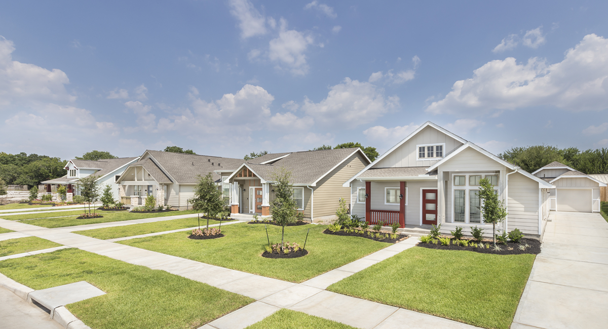 Montgomery County Community of Woodforest BungalowStyle Homes